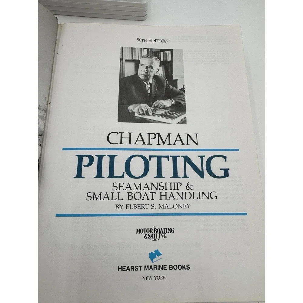 Chapman Piloting, Seamanship and Small Boat Handling:   58th Edition...
